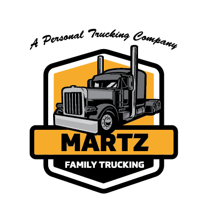 martz trucking logo